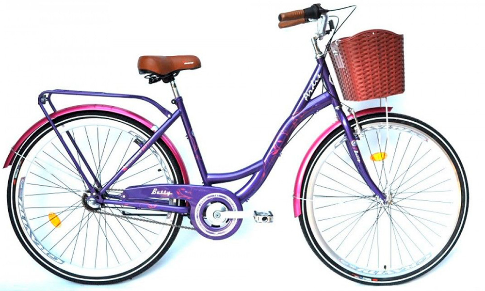 Фотографія Велосипед Ardis BETTY 26" (2020) 2020 Фіолетовий